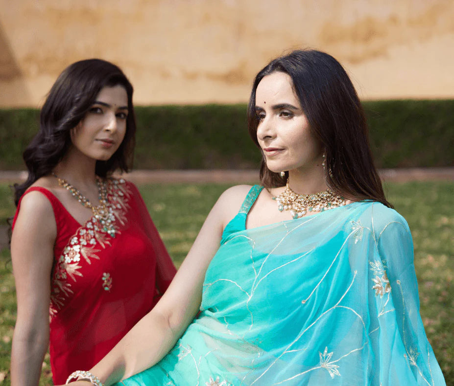 Why an Indian American Is Draping The Sari for Solidarity
