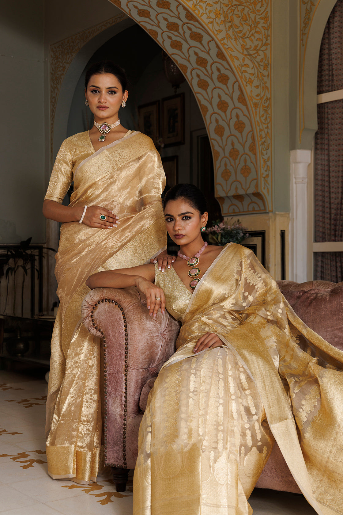 Sustainability Meets Tradition: Why Handcrafted Wedding Sarees Are the Future of Bridal Fashion