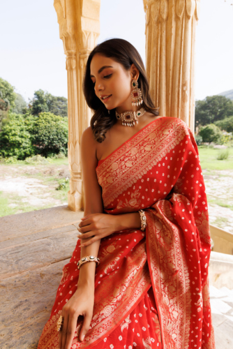 From Haldi to Reception: Saree Styling Guide for Every Wedding Function