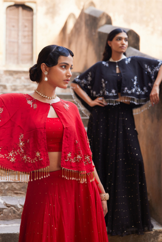 How to Style Our Hand-Embroidered Cape Top: From Brunch to Weddings
