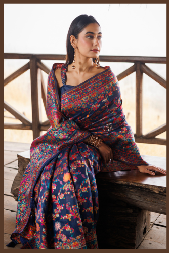 Handloom vs Powerloom Sarees: How to Tell the Difference Before You Buy