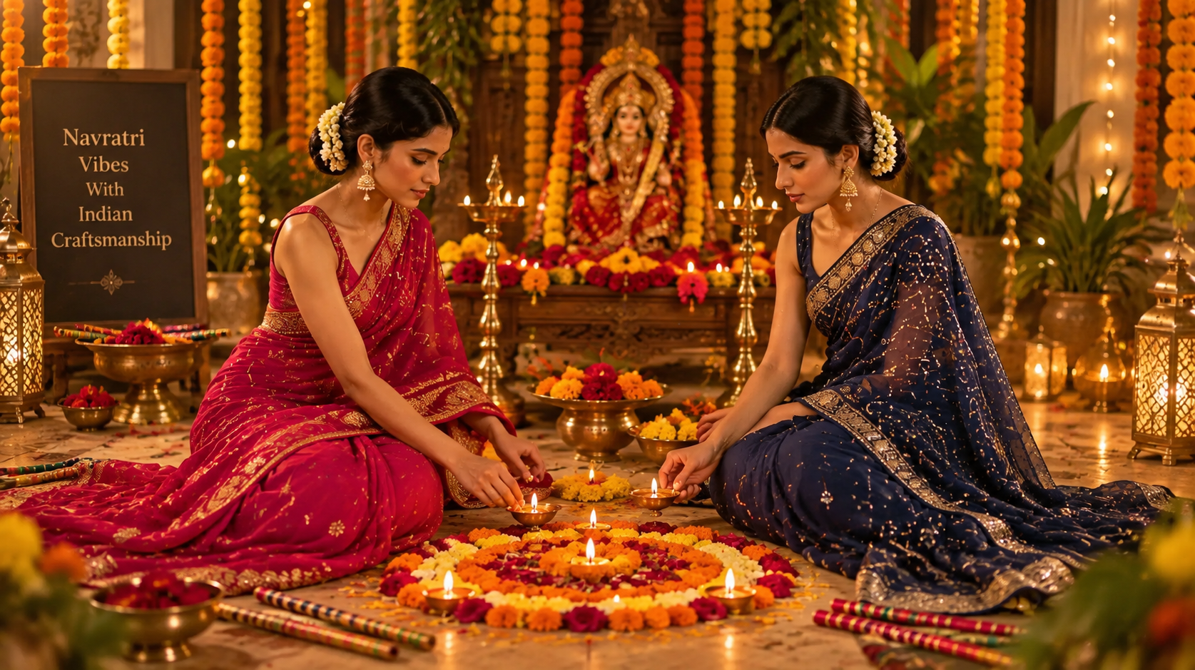 What to Wear to Garba Night If You Don’t Want to Wear a Chaniya Choli?