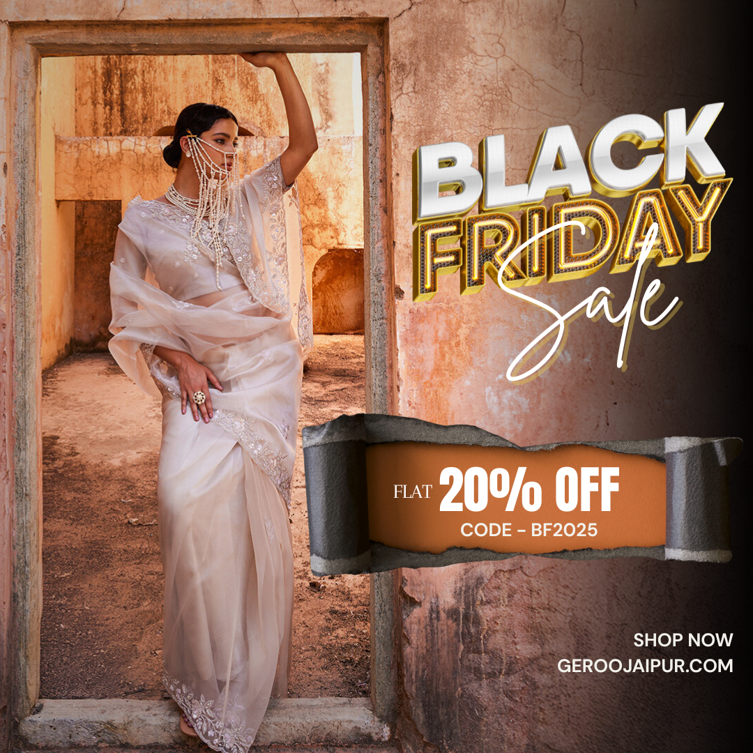 Best Black Friday Offers on Indian Ethnic Wear – Sarees, Lehengas & More