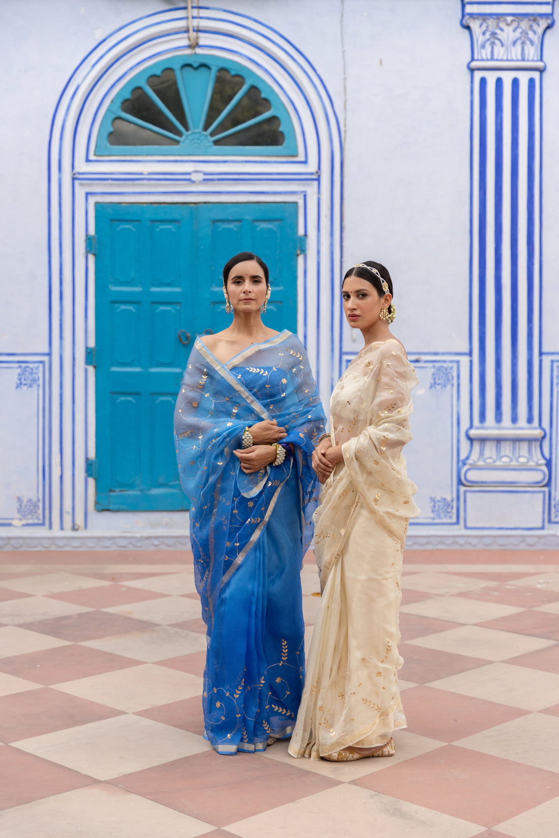How to Wear a Saree for a Summer Wedding in the UK