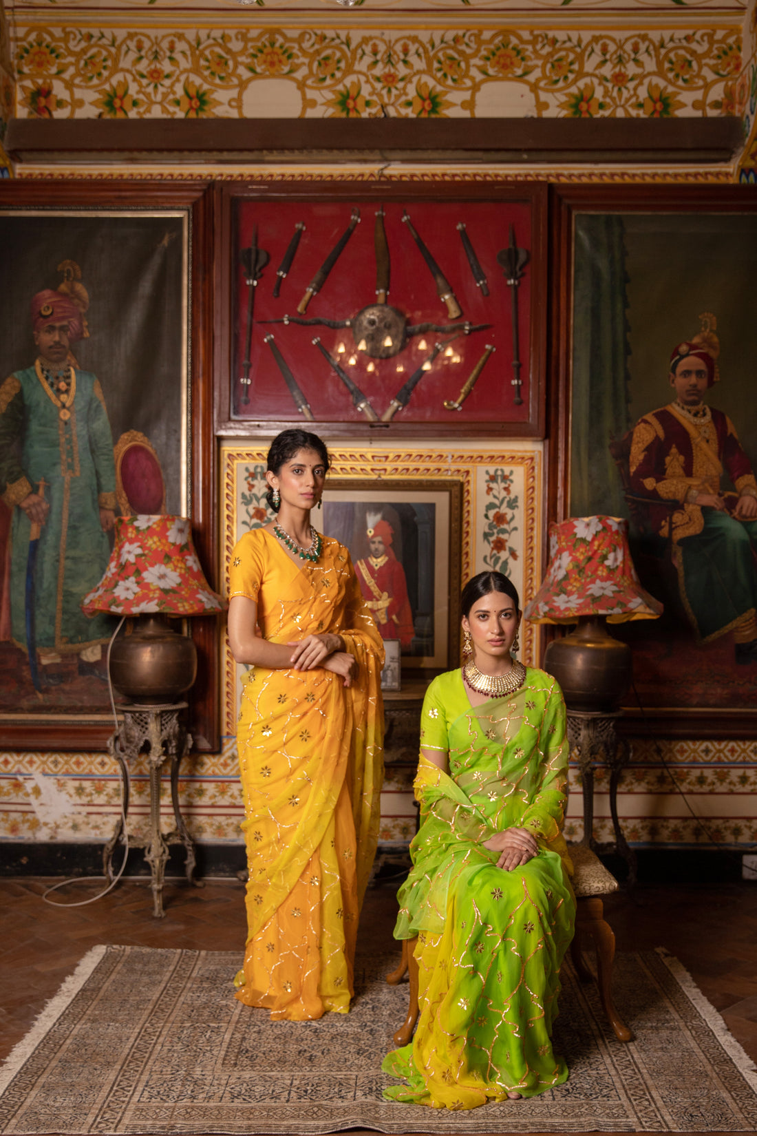 Ganpati Glam: 5 Regal Sarees to Celebrate Ganesh Chaturthi in Style
