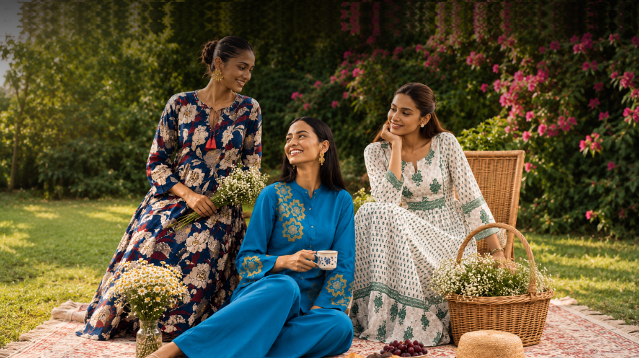 The Summer Edit: Cotton Styles Made for Warm Days
