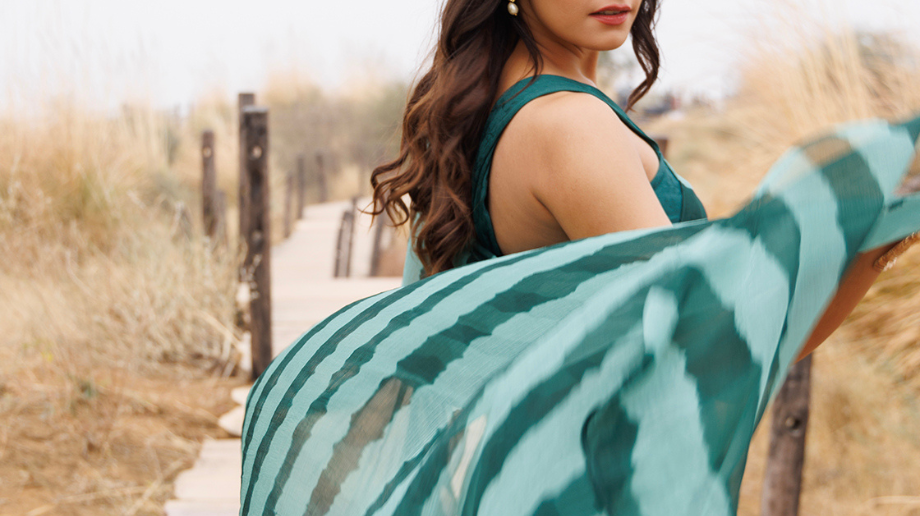 Identifying an Authentic Leheriya Saree - History, Fabrics and Buying Tips