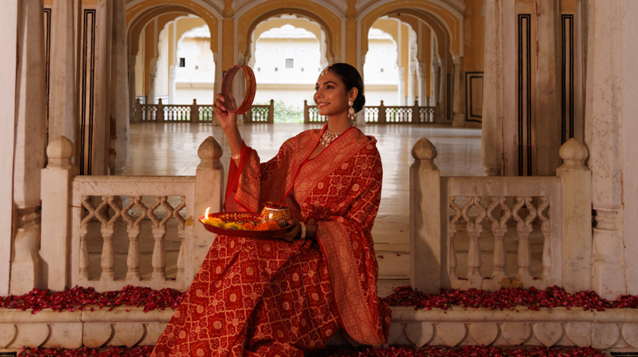 Top Karwa Chauth Saree Trends 2025