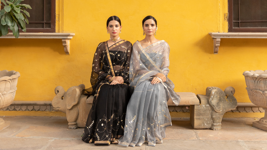 Saree Stories and Timeless Style at Geroo Jaipur