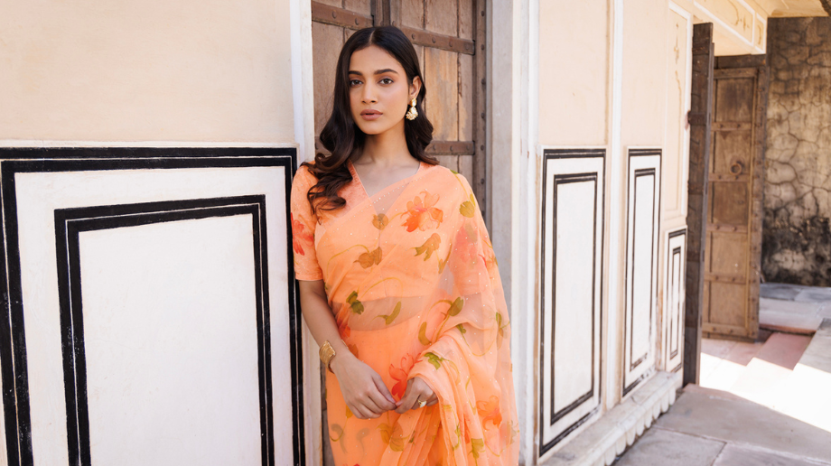 Chiffon Sarees Are the Most Elegant Trend This Season