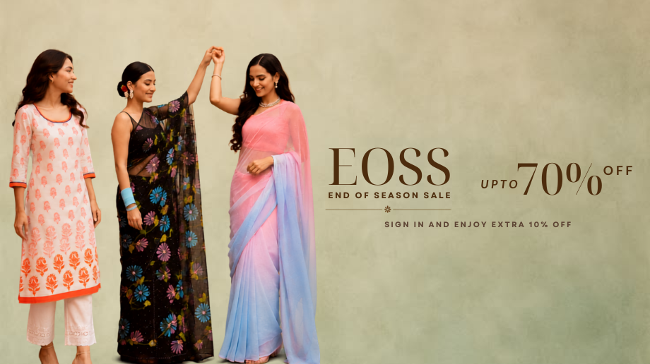 End of Summer Sale Is Live: Up to 70% Off at Geroo Jaipur