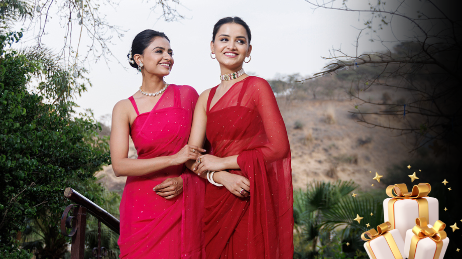 Why a handcrafted saree makes the perfect gift for special occasion