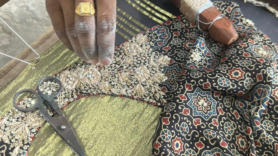 Zardozi: When Royal Embroidery Met the Modern Bride