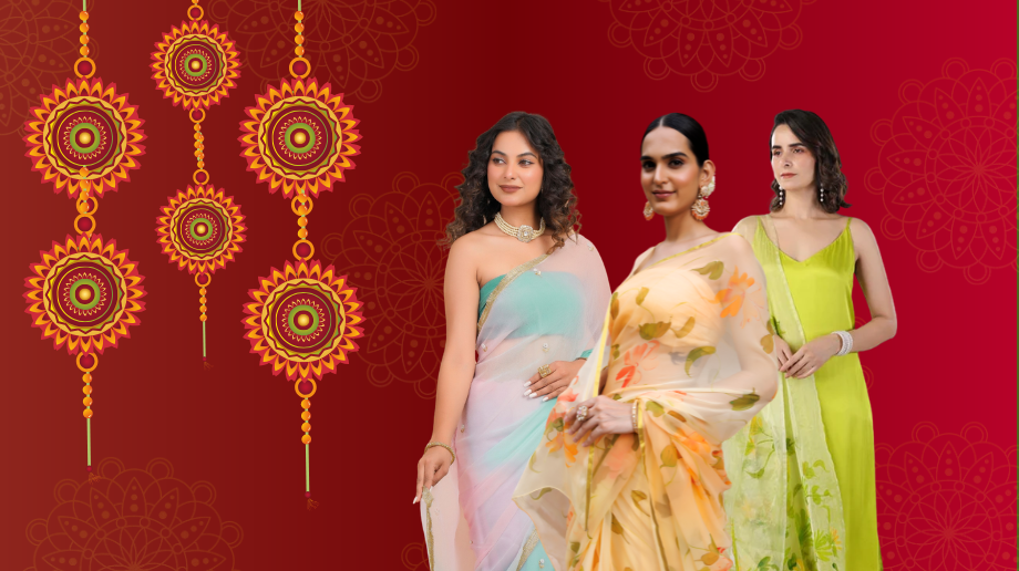 Raksha Bandhan Outfit Ideas for Sisters who love Ethnic Wear