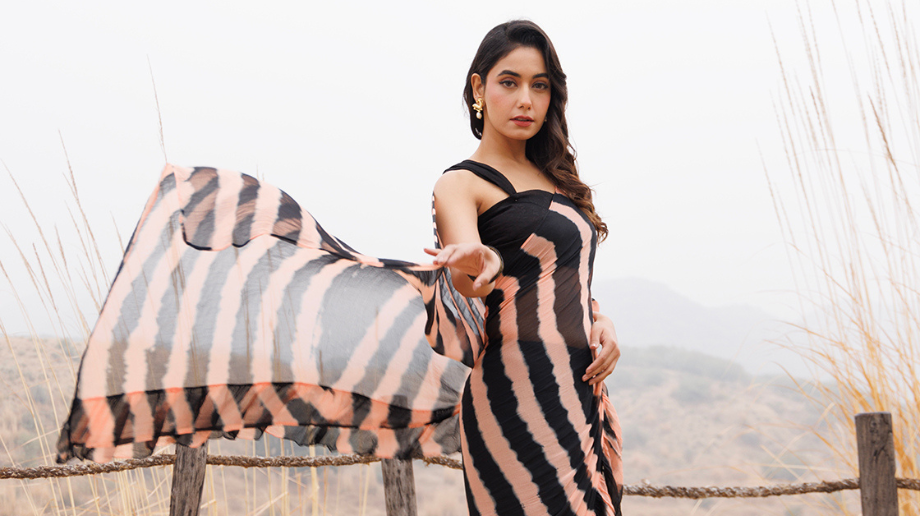 Why Leheriya Sarees are Perfect for Monsoon Celebrations