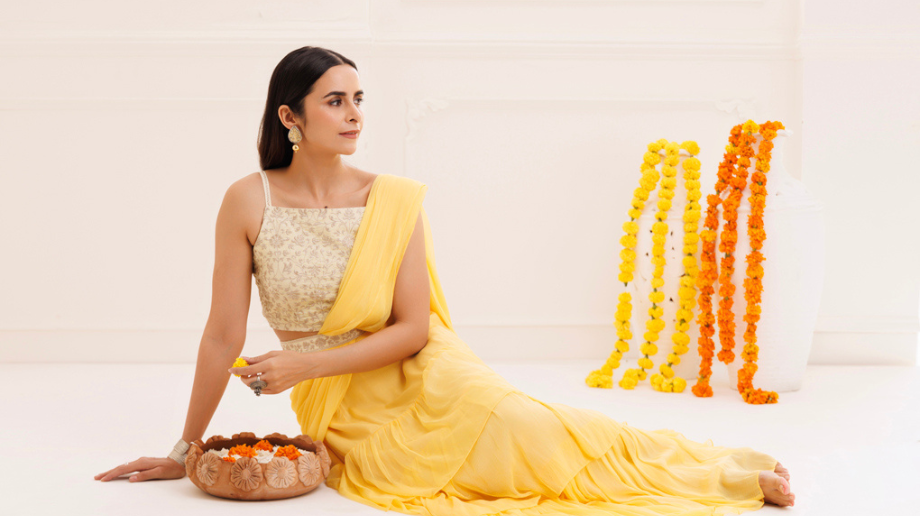 Festive ethnic outfits for Lohri, Makar Sankranti and Pongal