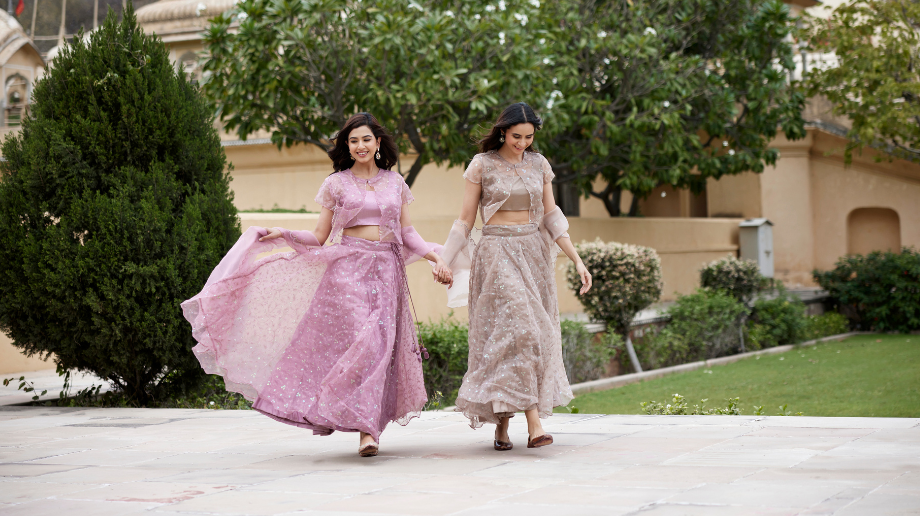 The New-Age Jaipur Bride’s Pre-Wedding Wardrobe
