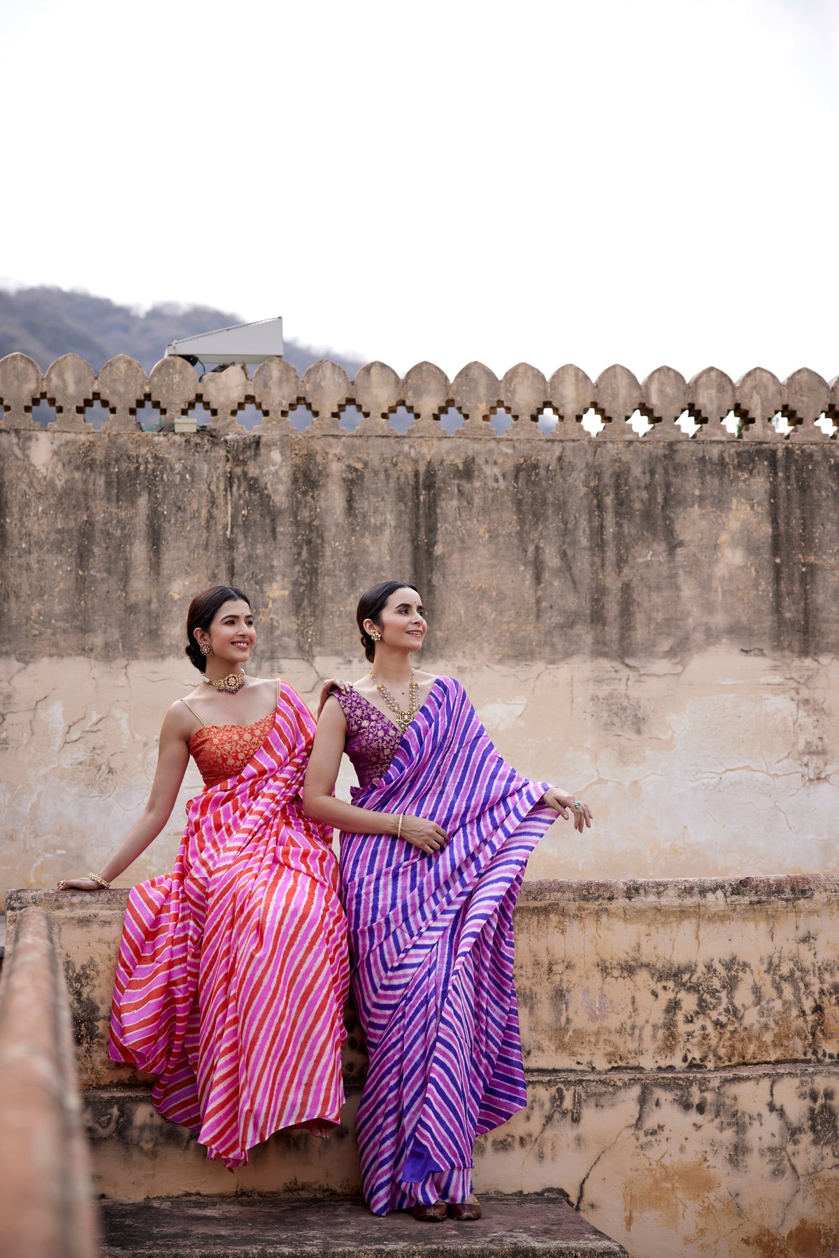 Get Festive Ready with Leheriya Sarees: The Ultimate Style Guide