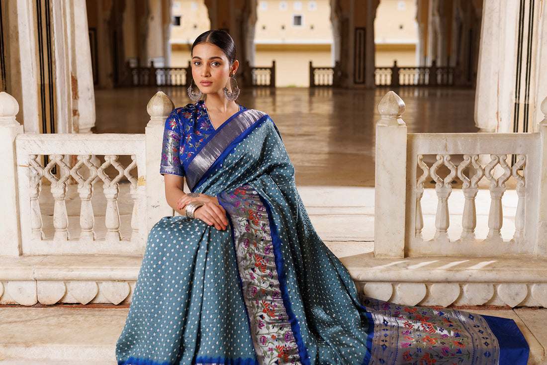 August Style Guide: Festive Sarees with a Touch of Royalty