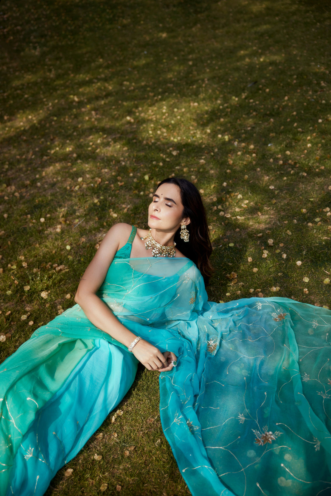 Sustainability Meets Tradition: Why Handcrafted Wedding Sarees Are the Future of Bridal Fashion