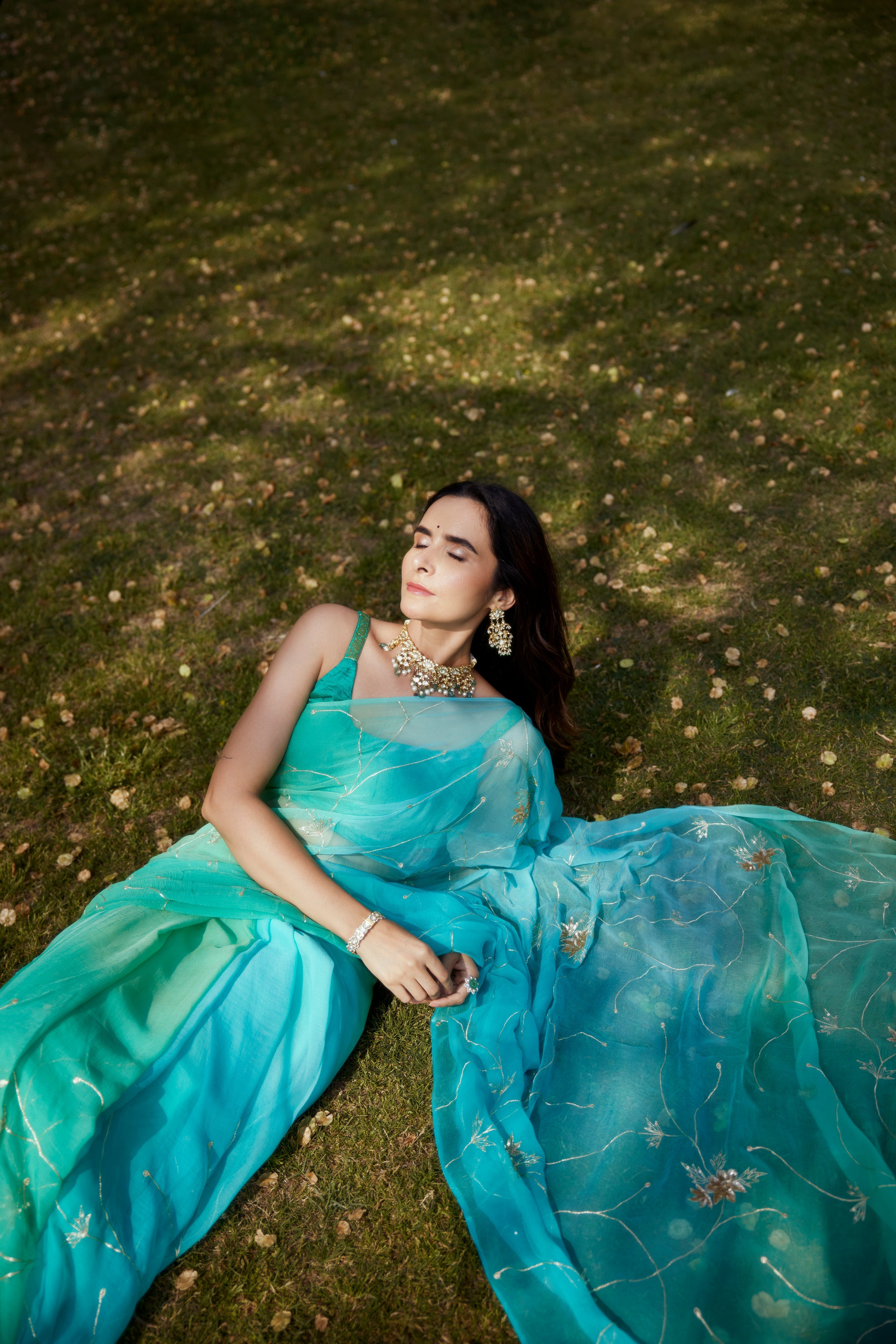 Sustainability Meets Tradition: Why Handcrafted Wedding Sarees Are the Future of Bridal Fashion