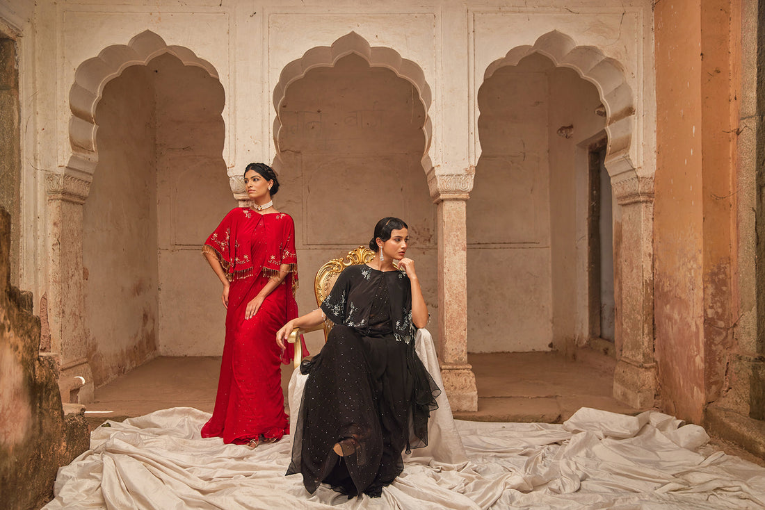 Rooted in Craft, Draped in Luxury: The New Age of Festive Fashion | Geroo Jaipur