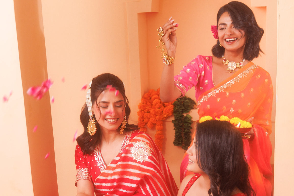 Puja Morning, Party Night: How to Pick the Perfect Diwali Saree