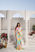 Samundar Leheriya Kareena Pure Georgette Saree