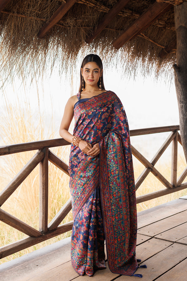 Pure Paithani Silk Saree