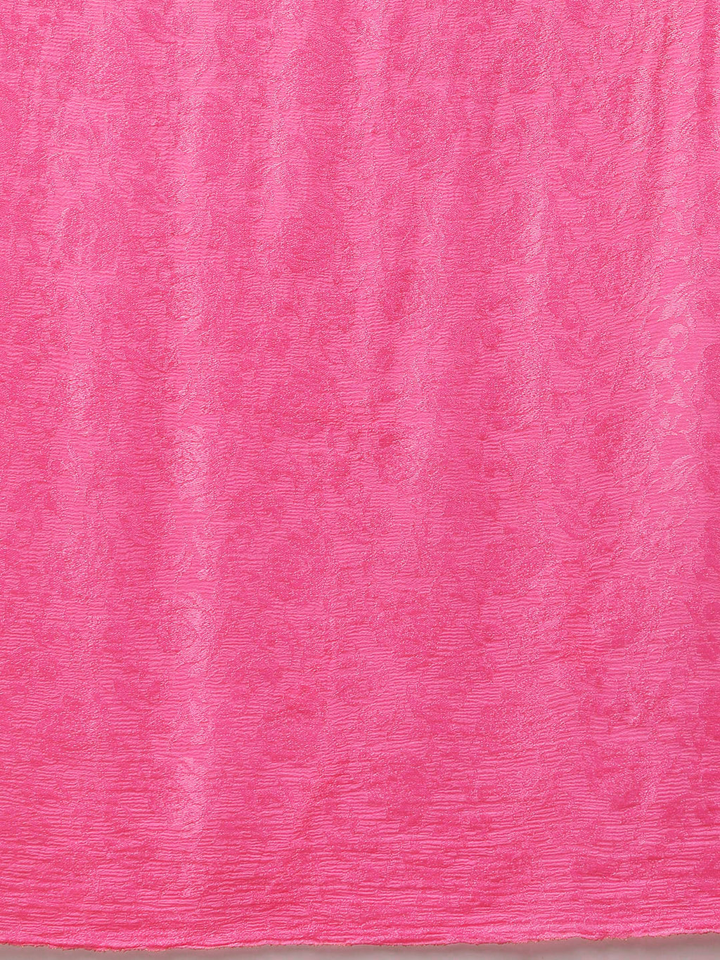 Pink Hand Embroidered Chiffon Saree