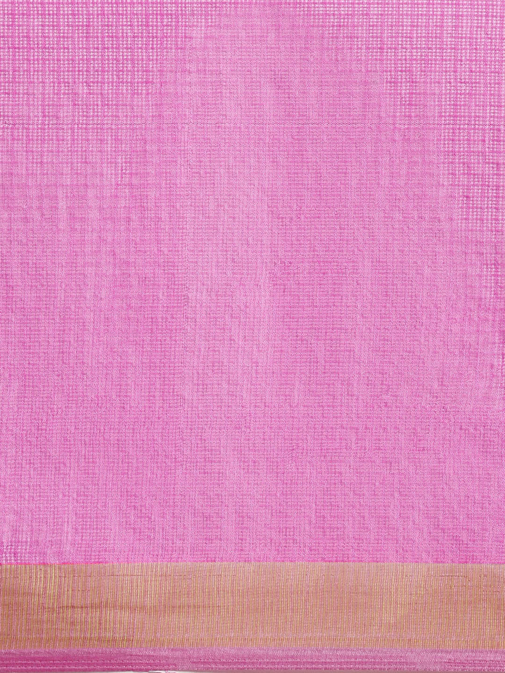 Pink & White Shaded Hand Dyed Shibori Art Kota Silk Saree