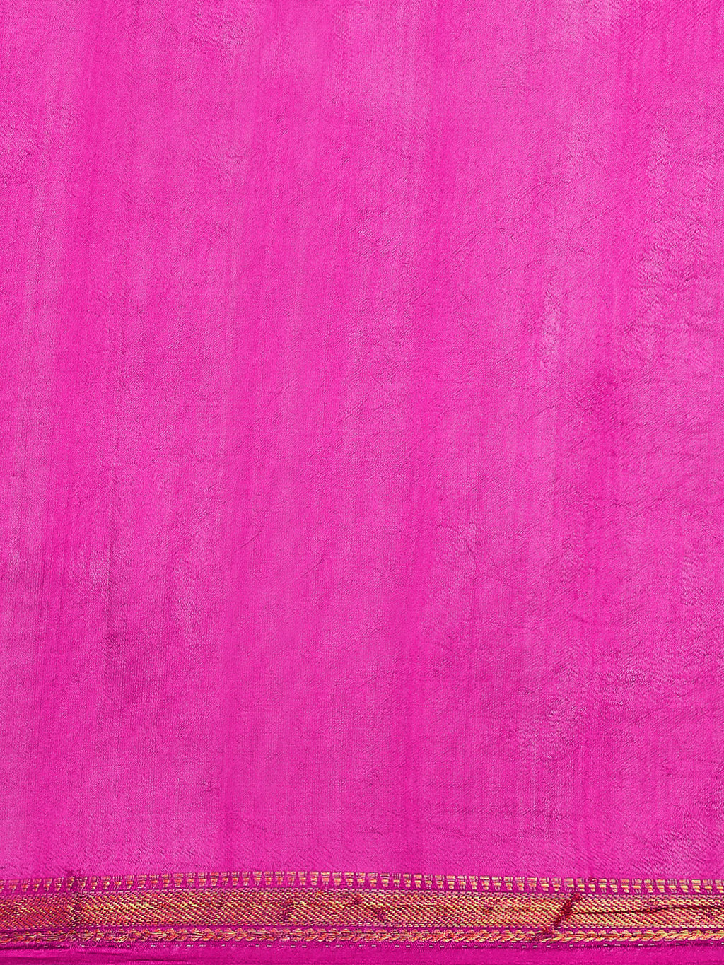 Maroon Bandhani Zari Work Art Silk Saree