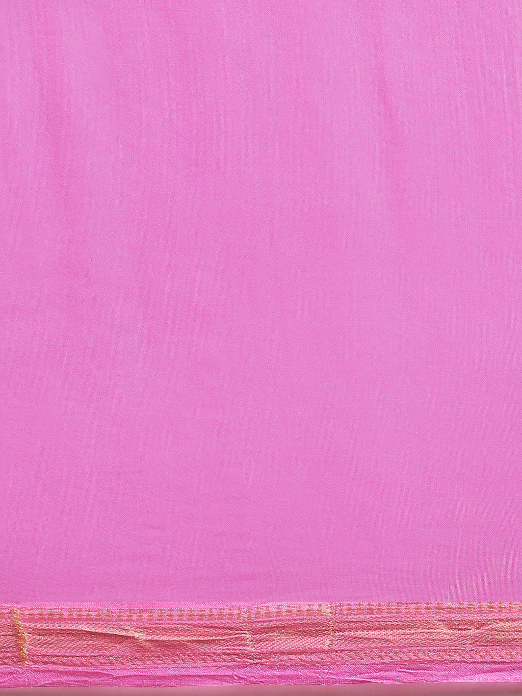 Blue & Pink Bandhani Art Silk Saree