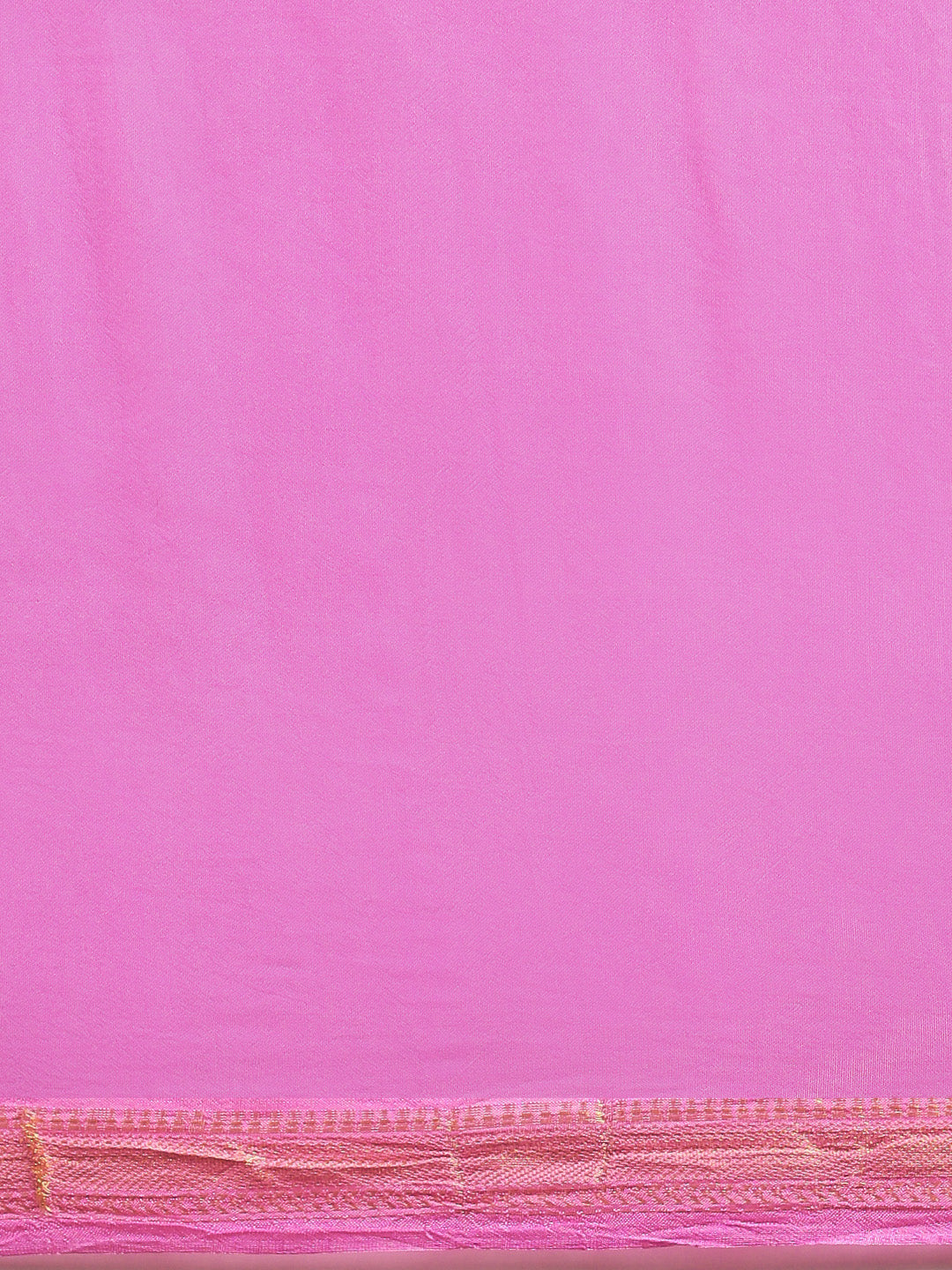 Blue & Pink Bandhani Art Silk Saree