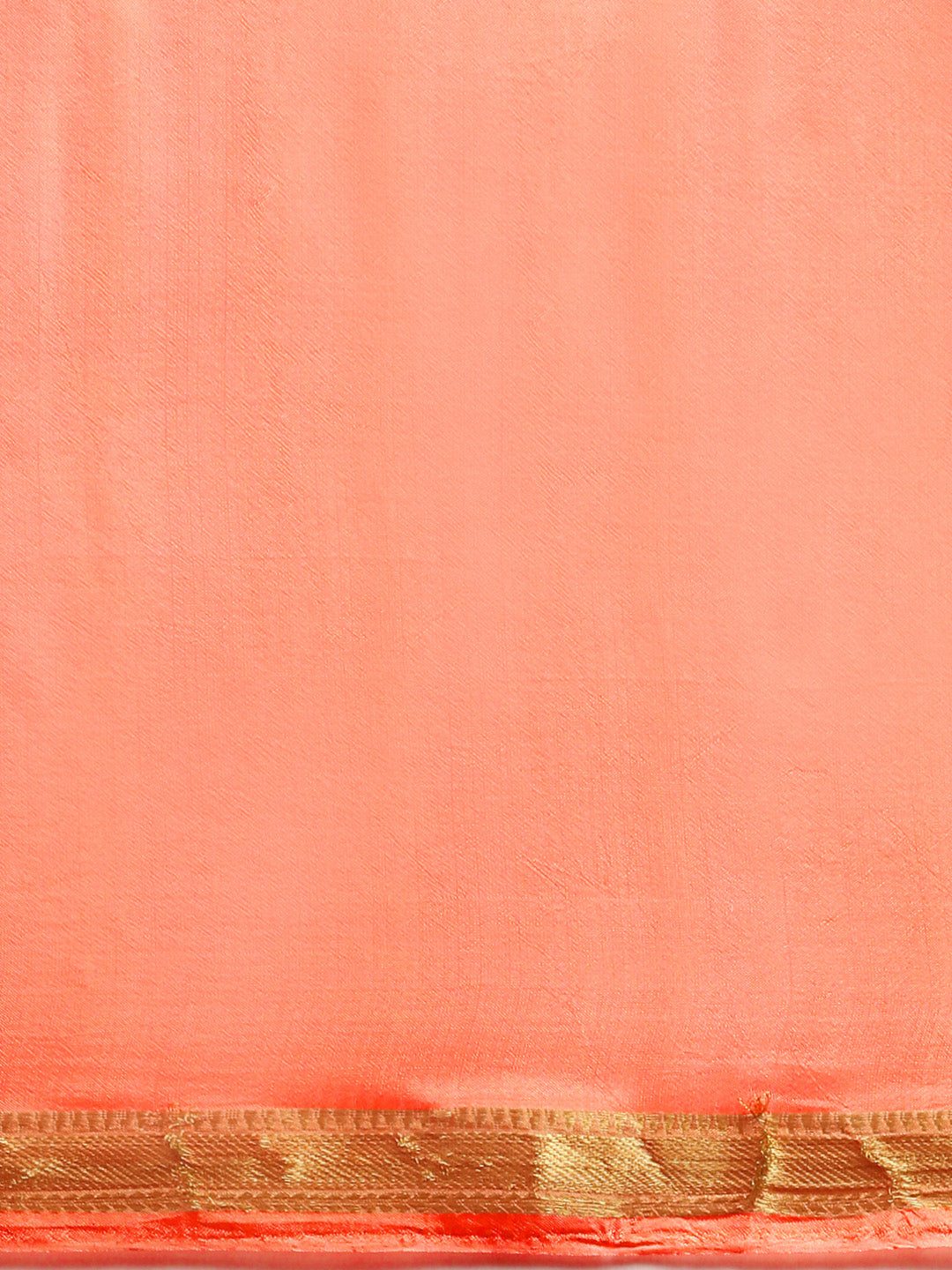 Pink & White Hand Dyed Bandhani Zari Work Art Silk Saree