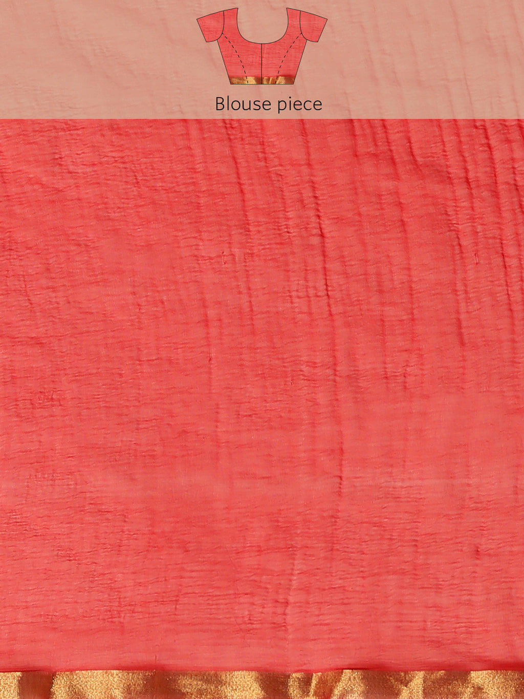 Red-Yellow Bandhani Art Silk With Zari Border Saree