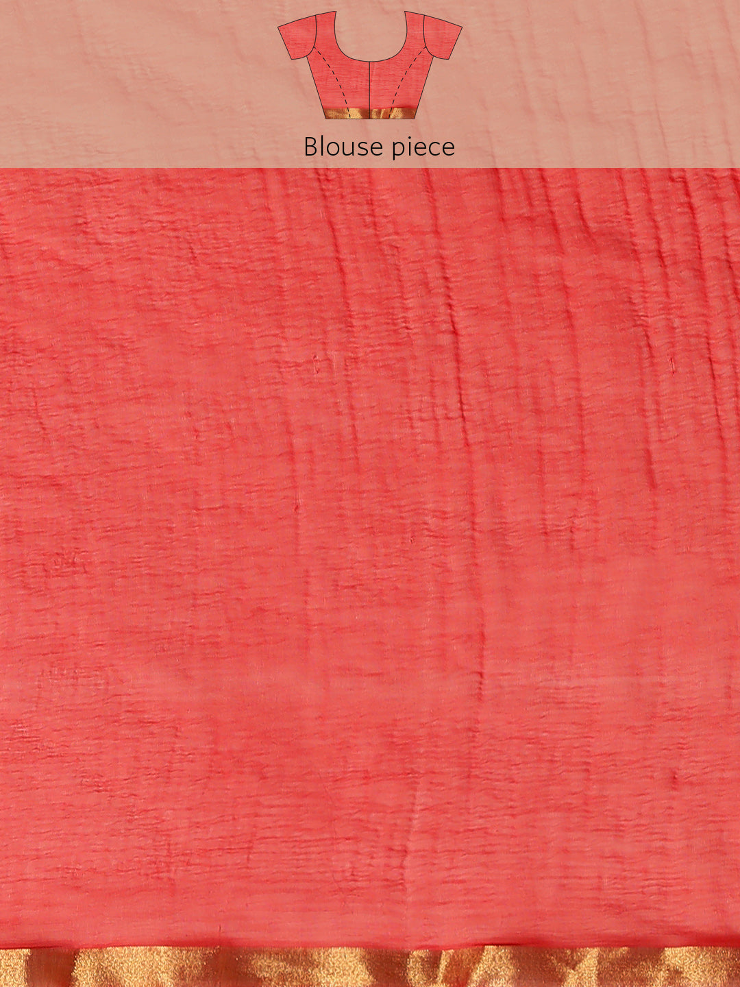 Red-Yellow Bandhani Art Silk With Zari Border Saree