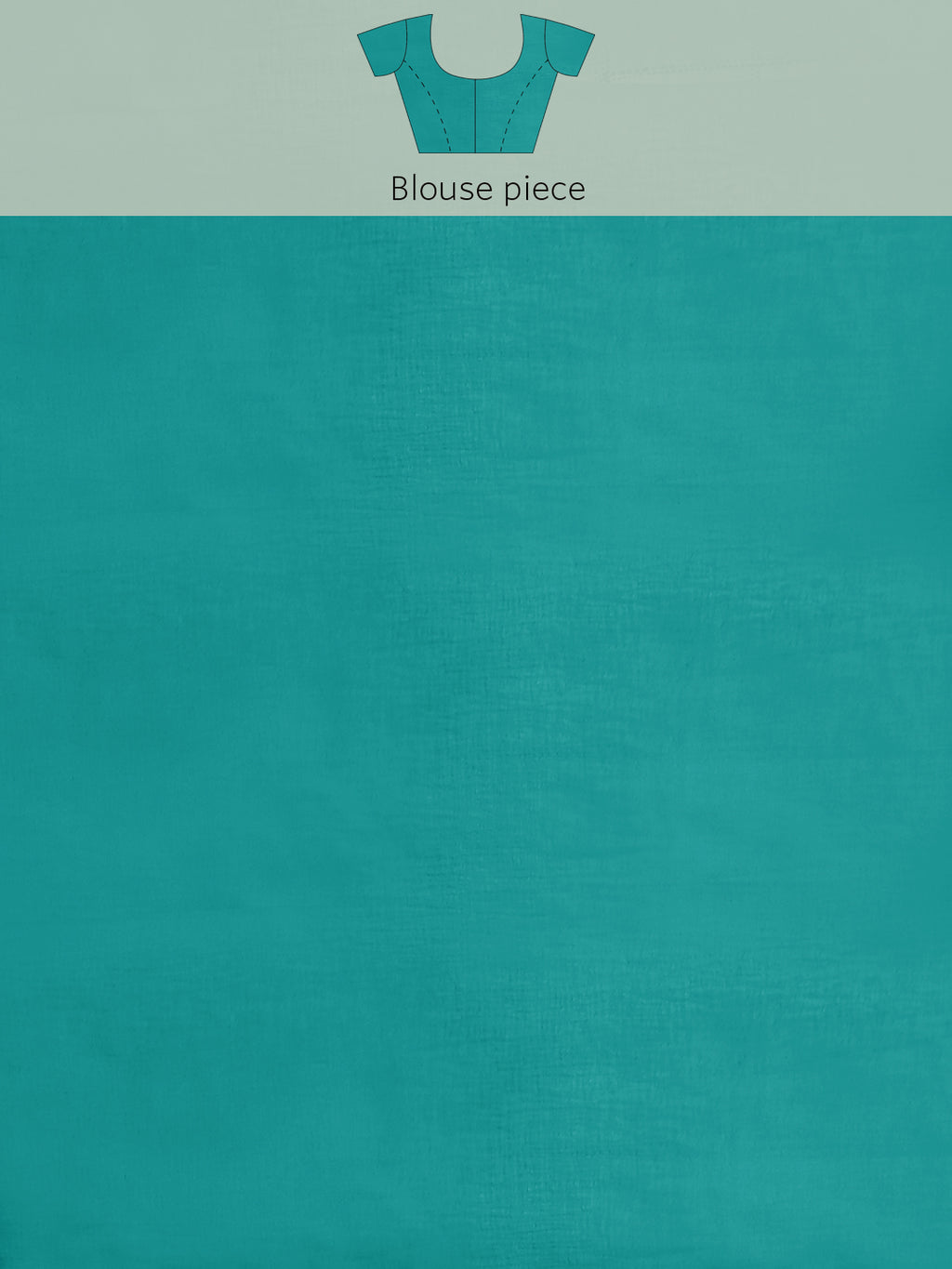 Blue Hand Dyed Bandhani Art Silk Saree