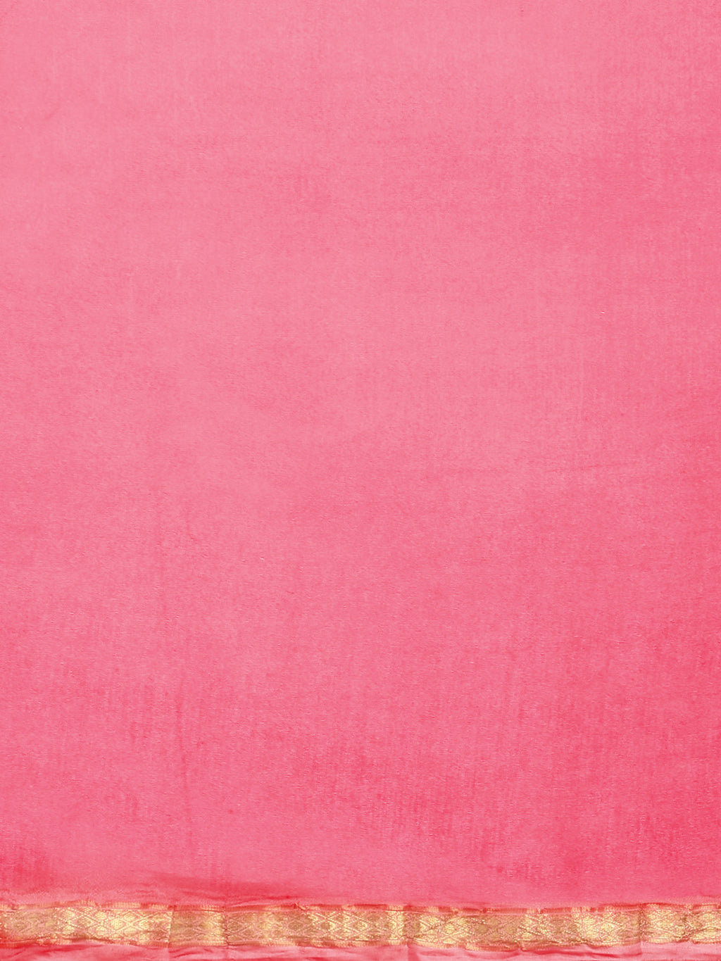 Pink Bandhani Art Silk Bandhani Saree