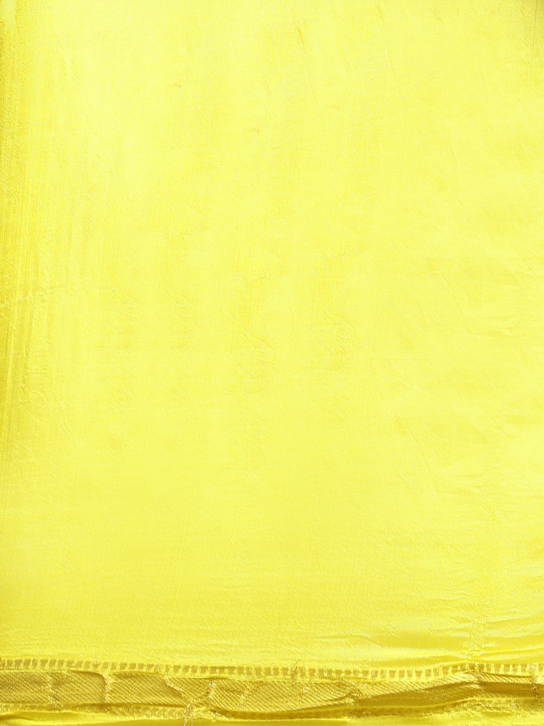 Red-Yellow Bandhani Art Silk Saree With Zari Border