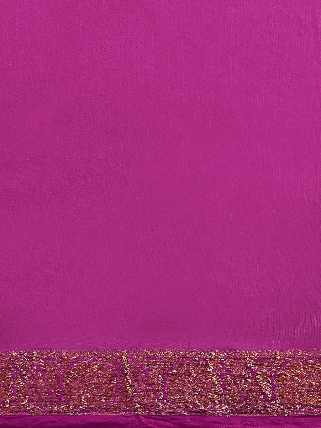 Pink Hand Dyed Bandhani Zari Work Art Silk Saree