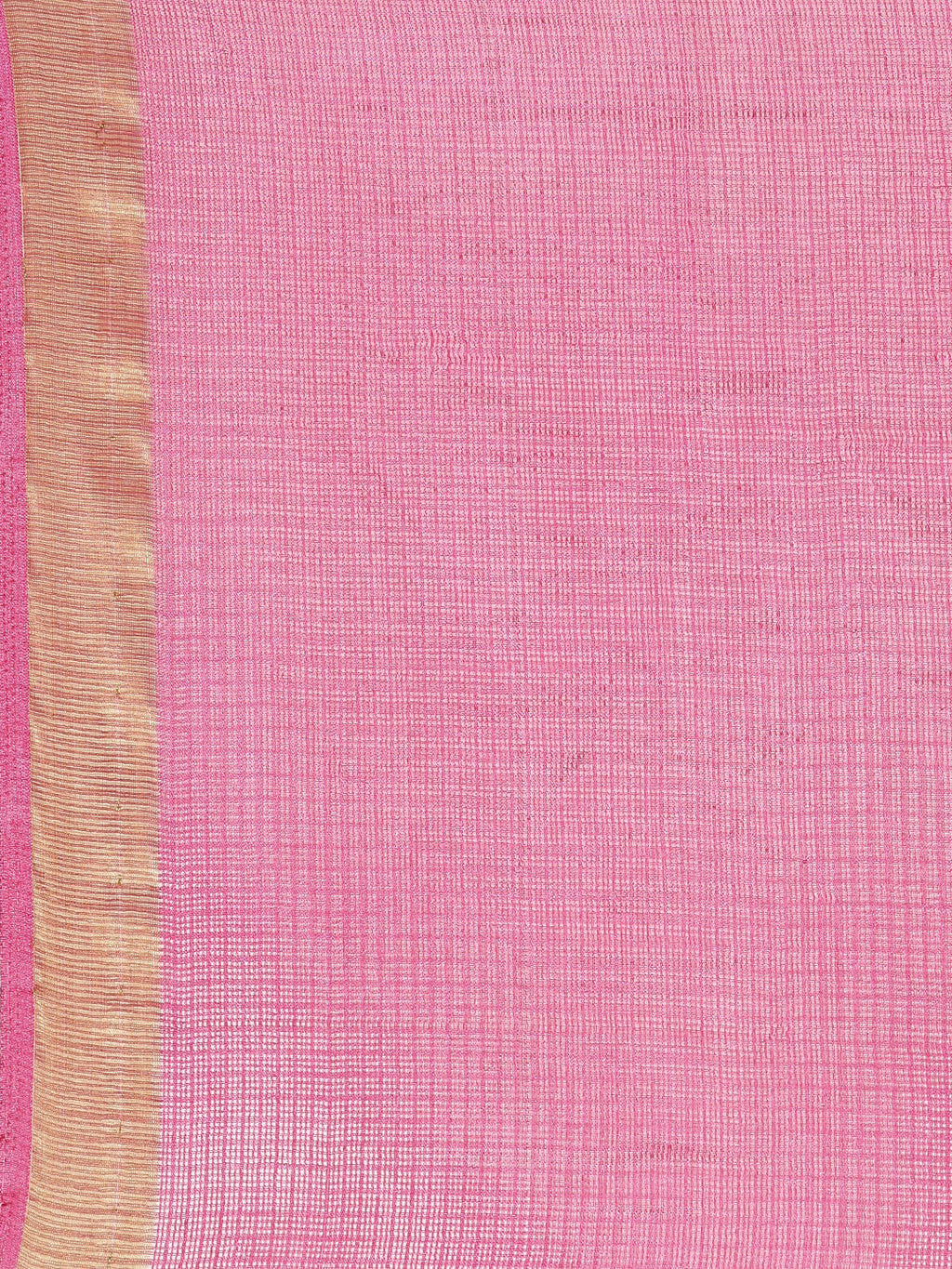 Hand Dyed Pink & Wine  Bandhani Kota Silk Saree