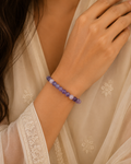 Amethyst Natural Stone Energy Bracelet