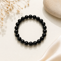 Black Obsidian Natural Stone Protection Bracelet