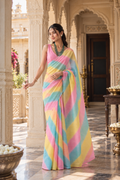 Samundar Leheriya Kareena Saree