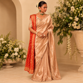 Beige Pure Tissue Beeja Saree