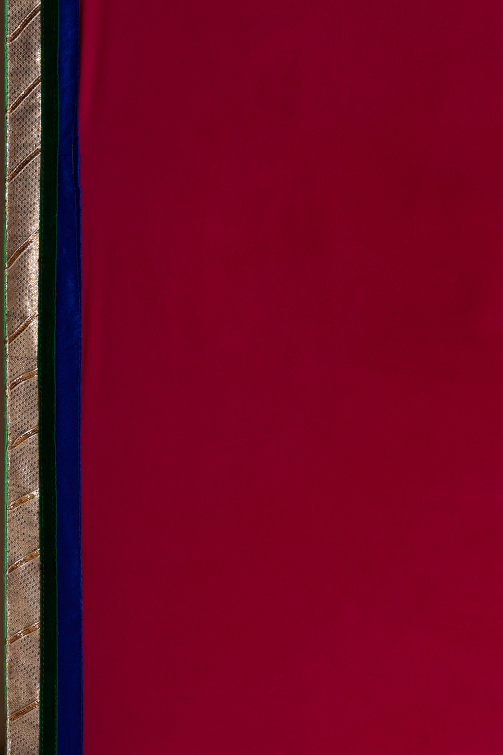 Pink Handcrafted Leheriya Georgette Saree