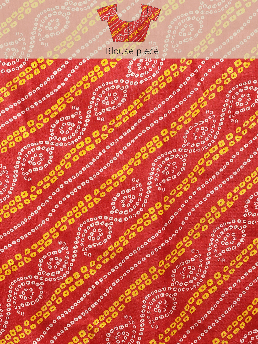 Beige Floral Gota Patti Work Kota Doria Saree