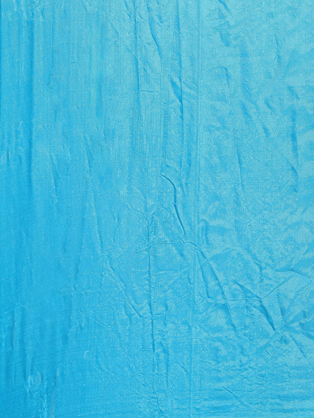 Blue Art Silk Hand Dyed Bandhani Saree