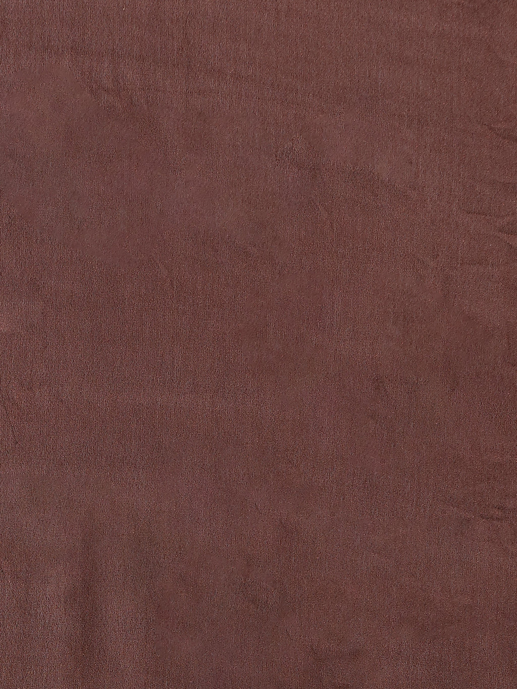 Hand Dyed Brown Bandhani Georgette Sustainable Saree